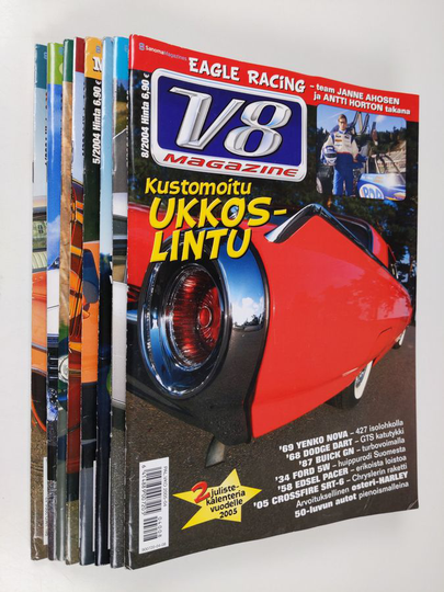 V8-magazine 2004, 1-8