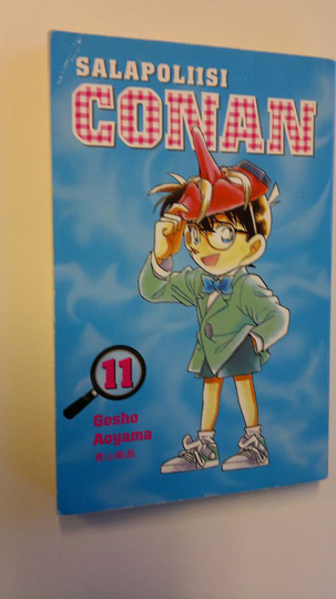 Gosho Aoyama : Salapoliisi Conan 11