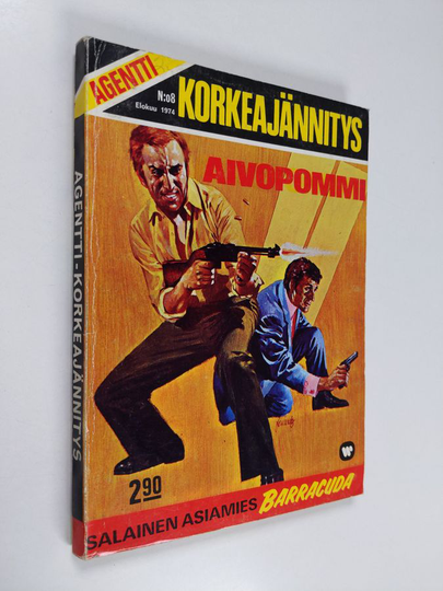Agentti korkeajännitys 8/1974