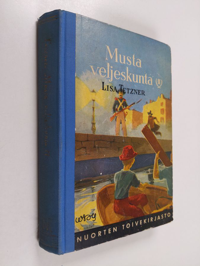 Lisa Tetzner : Musta veljeskunta 2