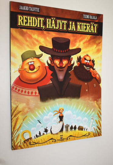 Teemu Rajala : Rehdit, häjyt ja kierät