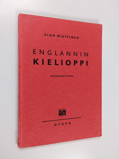 Eino Miettinen : Englannin kielioppi