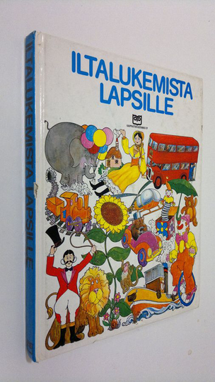 Rosemary Garland (toim.) : Iltalukemista lapsille