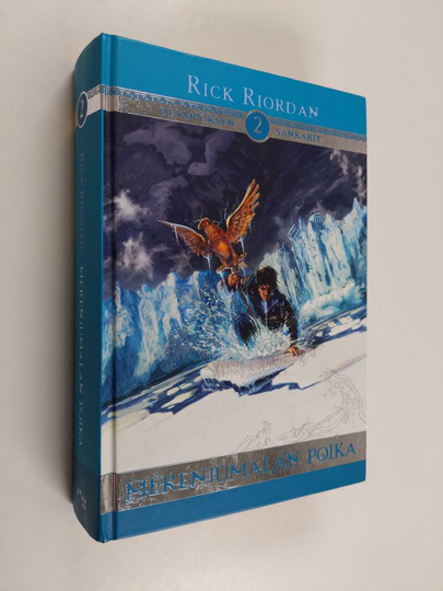 Rick Riordan : Merenjumalan poika