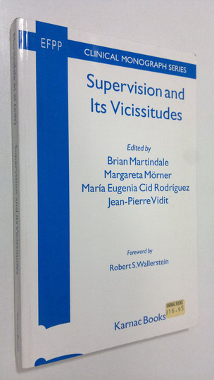 Brian Martindale : Supervision and Its Vicissitudes