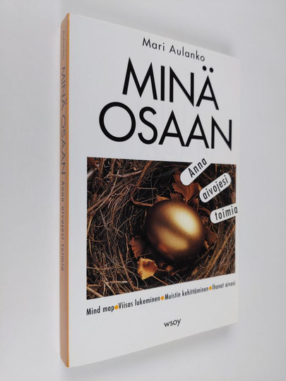 Mari Aulanko : Minä osaan : anna aivojesi toimia