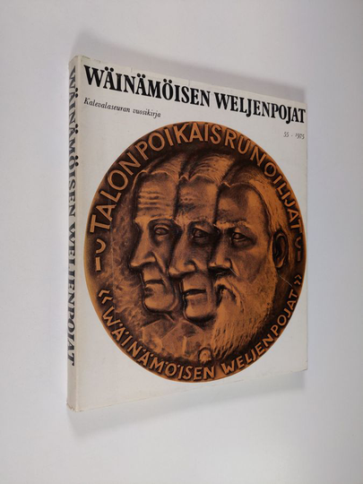 Jukka Kukkonen (toim.) : Wäinämöisen weljenpojat : kalevalaseuran vuosikirja 55 - 1975