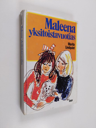 Marita Lindquist : Maleena, yksitoistavuotias