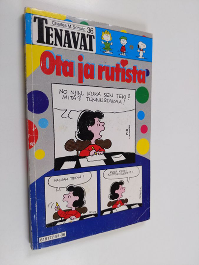 Charles M. Schulz : Ota ja rutista
