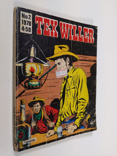 Tex Willer n:o 2/1978