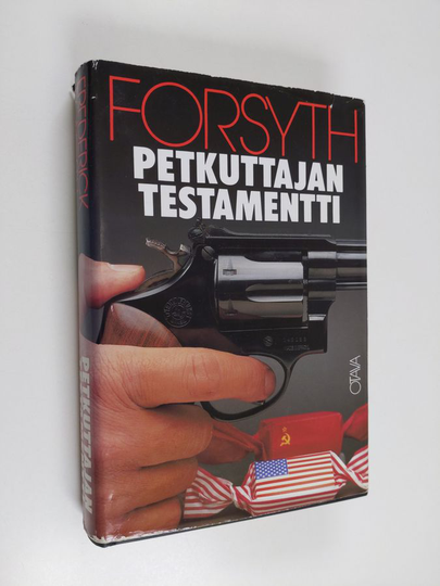 Frederick Forsyth : Petkuttajan testamentti