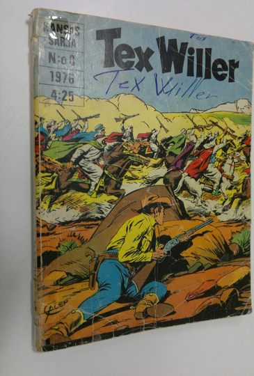 Tex Willer 8/1976 : Kansas-sarja