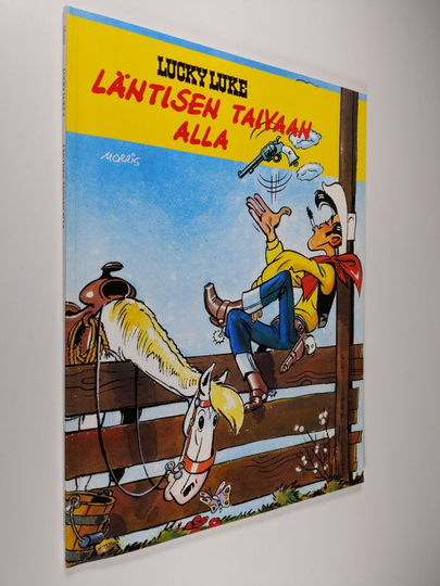 Edita Morris : Läntisen taivaan alla