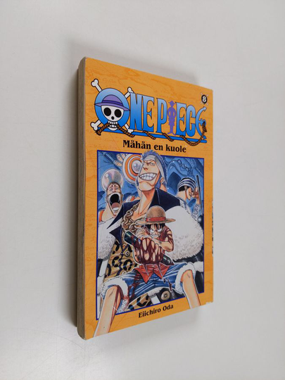 Eiichiro Oda : One piece 8 - Mähän en kuole