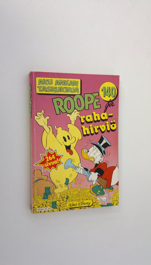 Walt Disney : Roope ja rahahirviö