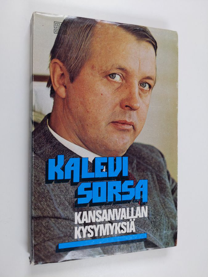 Kalevi Sorsa : Kansanvallan kysymyksiä