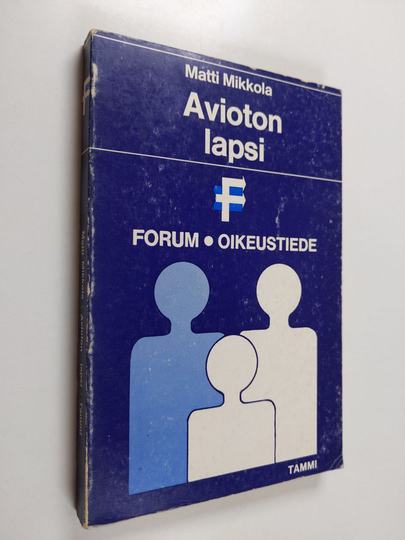 Matti Mikkola : Avioton lapsi