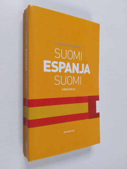 Suomi-espanja-suomi