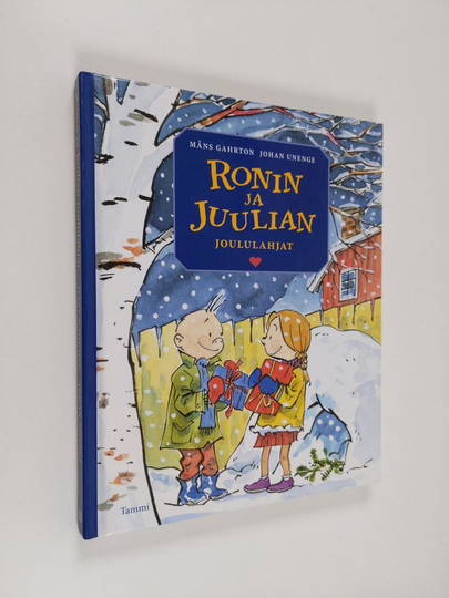 Måns Gahrton : Ronin ja Juulian joululahjat