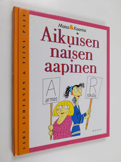 Sari Luhtanen : Aikuisen naisen aapinen