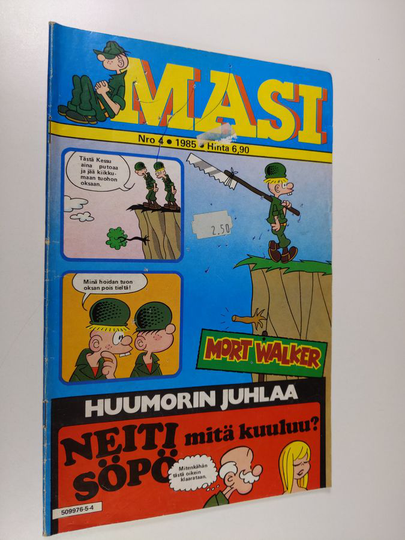 Mort Walker : Masi 4/1985