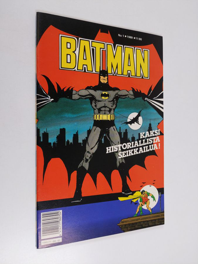 Batman 1/1989