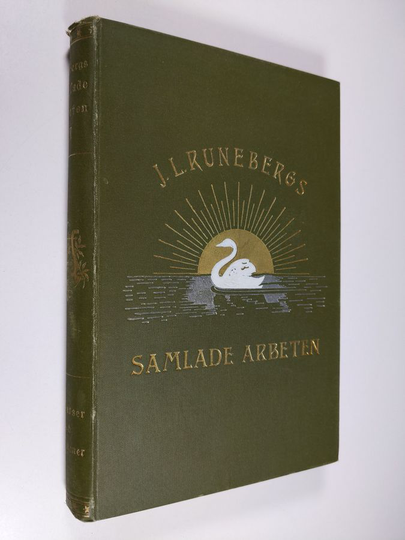 Johan Ludvig Runeberg : Johan Ludvig Runebergs samlade arbeten, Band 6 - Uppsatser och recensioner