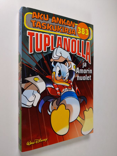 Walt Disney : Aku Ankan taskukirja 383 : Tuplanolla ja Amorin nuolet