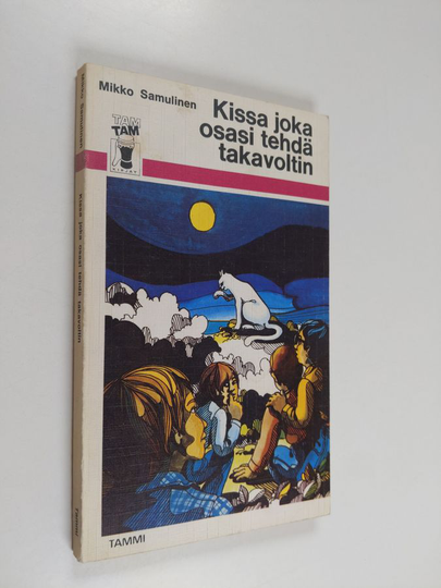 Mikko Samulinen : Kissa joka osasi tehdä takavoltin