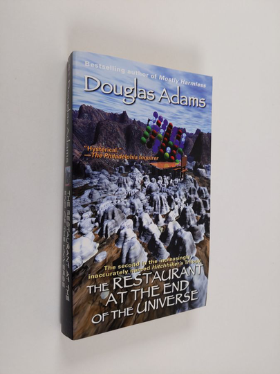 Douglas Adams : The restaurant at the end of the universe