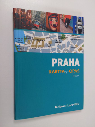 William Fischer : Praha : karttaopas