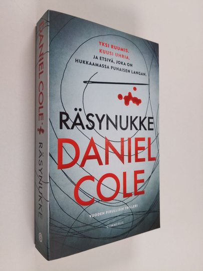 Daniel Cole : Räsynukke