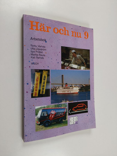 Här och nu 9 - Arbetsbok