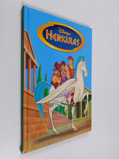 Tarja Hilli (suom.) : Herkules : Disneyn satulukemisto