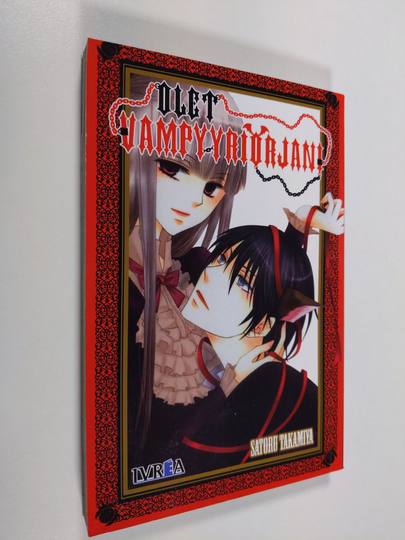 Satoru Takamiya : Olet vampyyriorjani