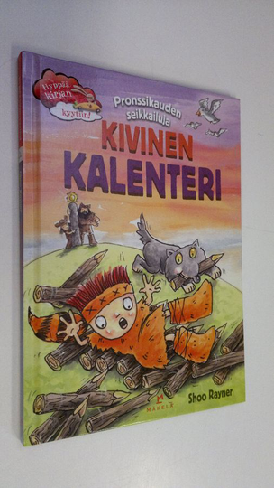 Shoo Rayner : Kivinen kalenteri