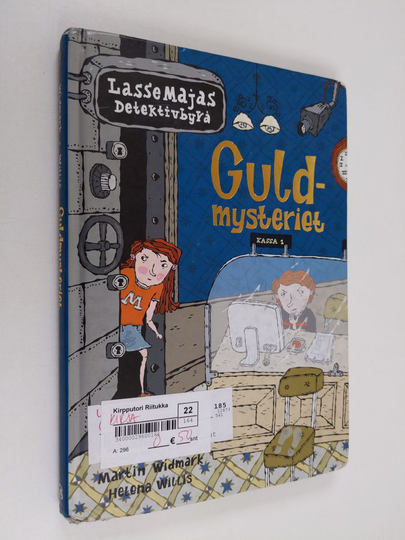 Martin Widmark : Guldmysteriet