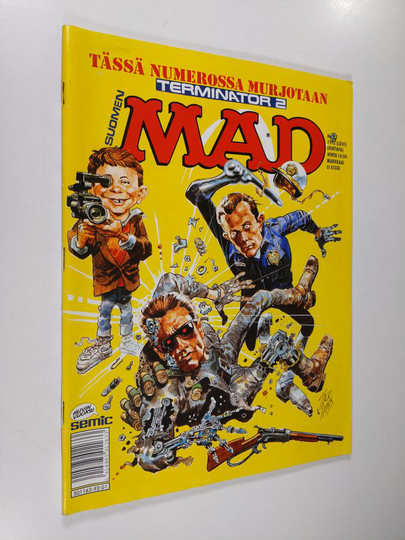Suomen MAD : Nro 1/1992