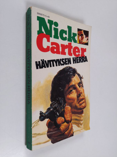 Nick Carter : Hävityksen herra