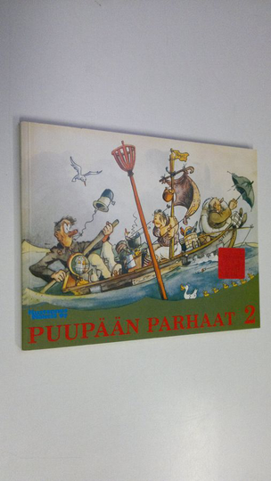 Fogeli : Puupään parhaat : sarjakuvia 2