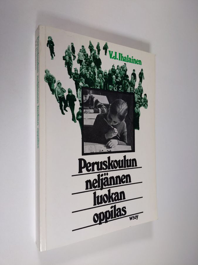 V. J. Ihalainen : Peruskoulun neljännen luokan oppilas