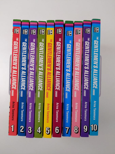 Arina Tanemura : The gentlemen's alliance cross 1-10