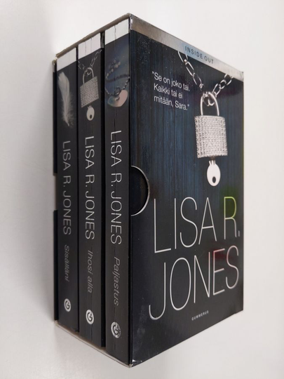 Lisa R. Jones : Inside out - trilogia : Ihosi alla ; Sisälläni ; Paljastus