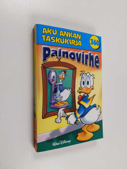 Walt Disney : Painovirhe