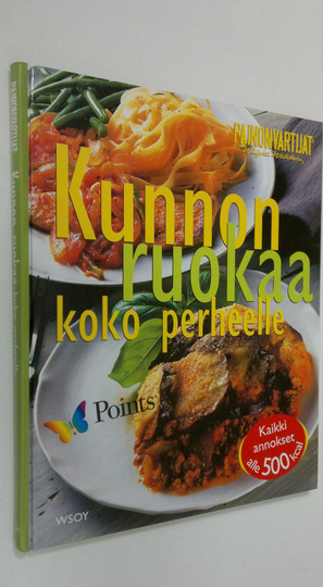 Kunnon ruokaa koko perheelle