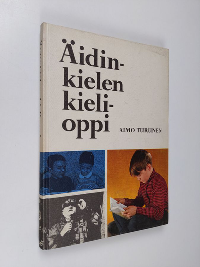 Aimo Turunen : Äidinkielen kielioppi