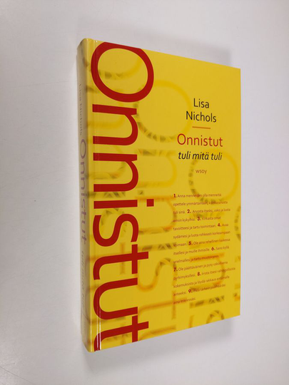 Lisa Nichols : Onnistut : tuli mitä tuli