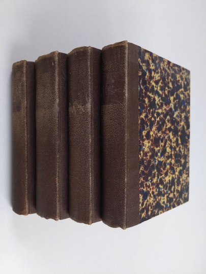 Washington Irving ym. : Washington Irving's ausgewählte Schriften 1-4
