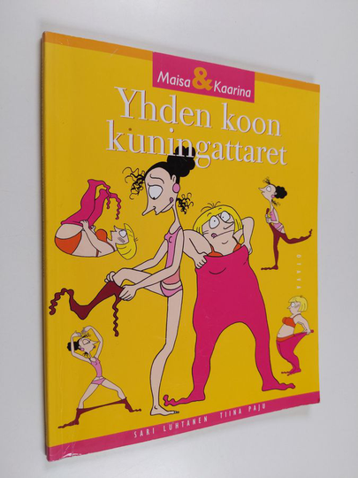 Sari Luhtanen : Yhden koon kuningattaret