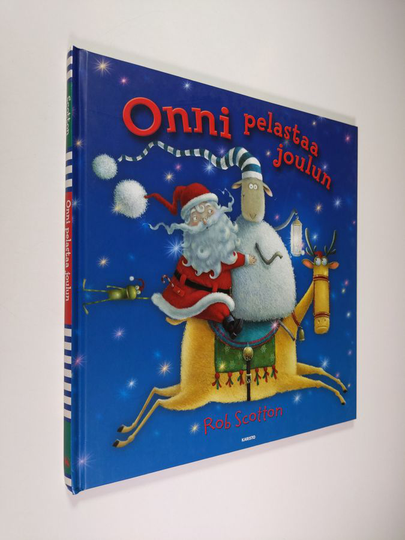 Rob Scotton : Onni pelastaa joulun